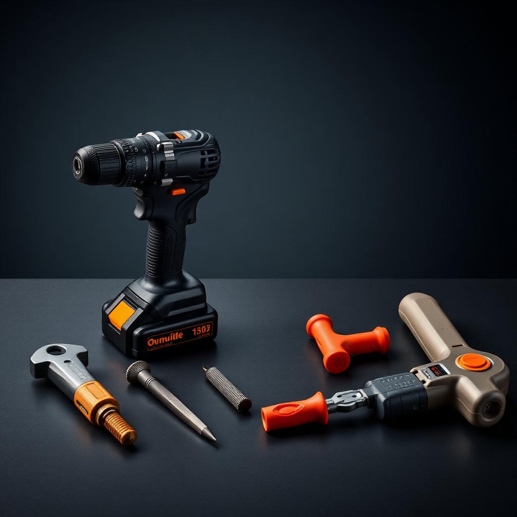 18V Brushless Cordless Drill Kit — placeholder image for the Construction · Tools range