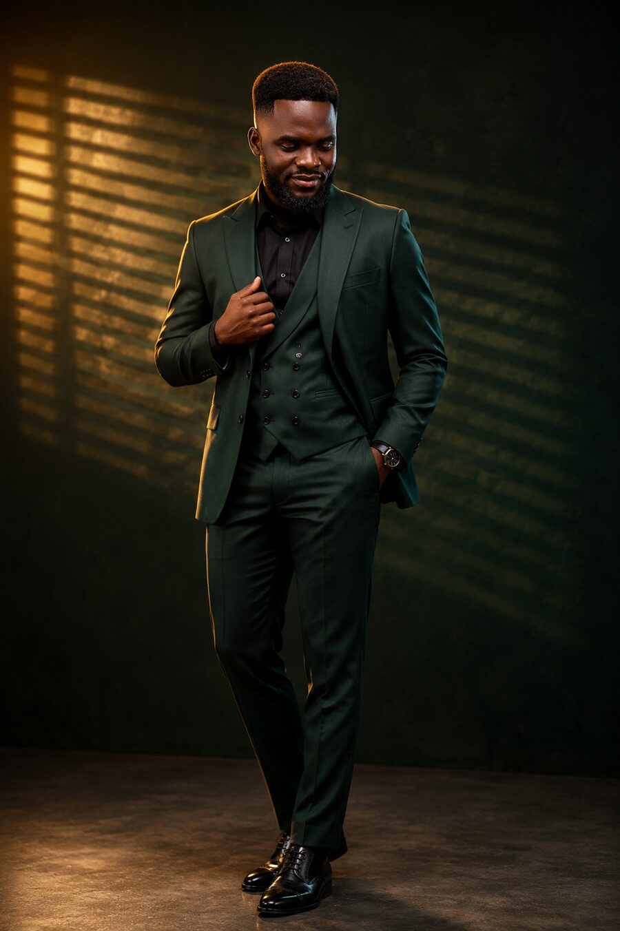 Abel Nkuna, Founder and Chief Executive Officer of Cossa Nexus Holdings
