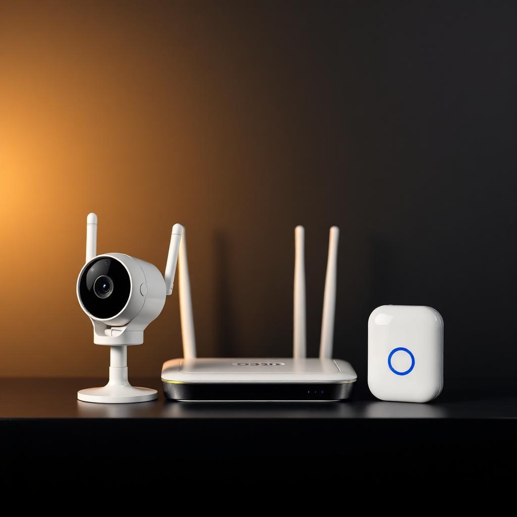 4-Camera CCTV Kit + Installation — placeholder image for the Technology · Product + Service range