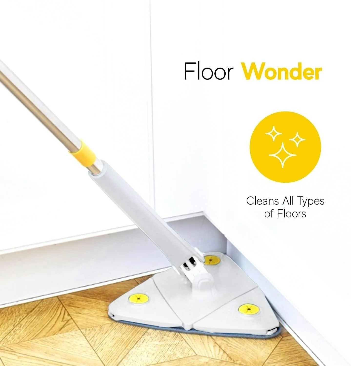 Rotatable Adjustable Cleaning Mop image 5