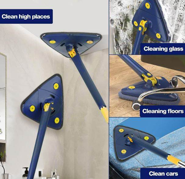 Rotatable Adjustable Cleaning Mop image 7