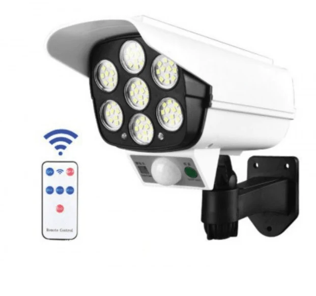 Outdoor Solar Sensor Dummy Camera Light image 2