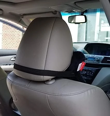 Car Seat Head & Neck Rest Pillow image 4