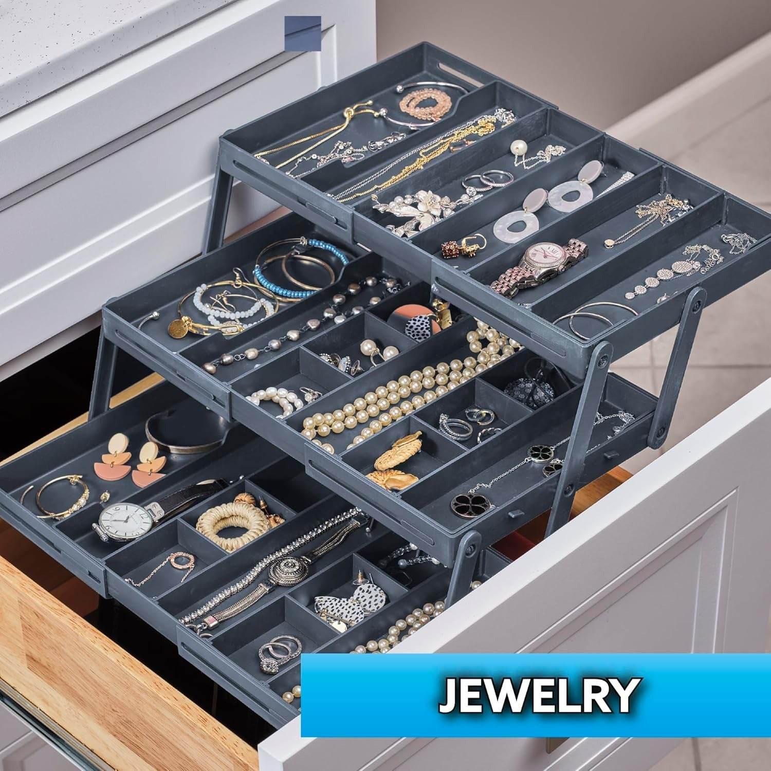 Smart Drawer Organiser (3 Tier) image 2