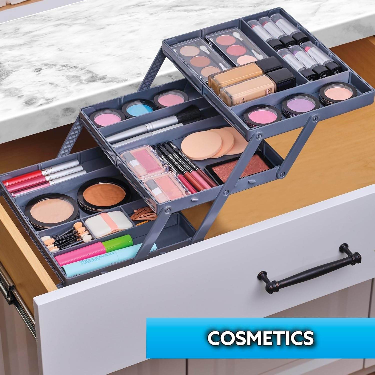 Smart Drawer Organiser (3 Tier) image 3