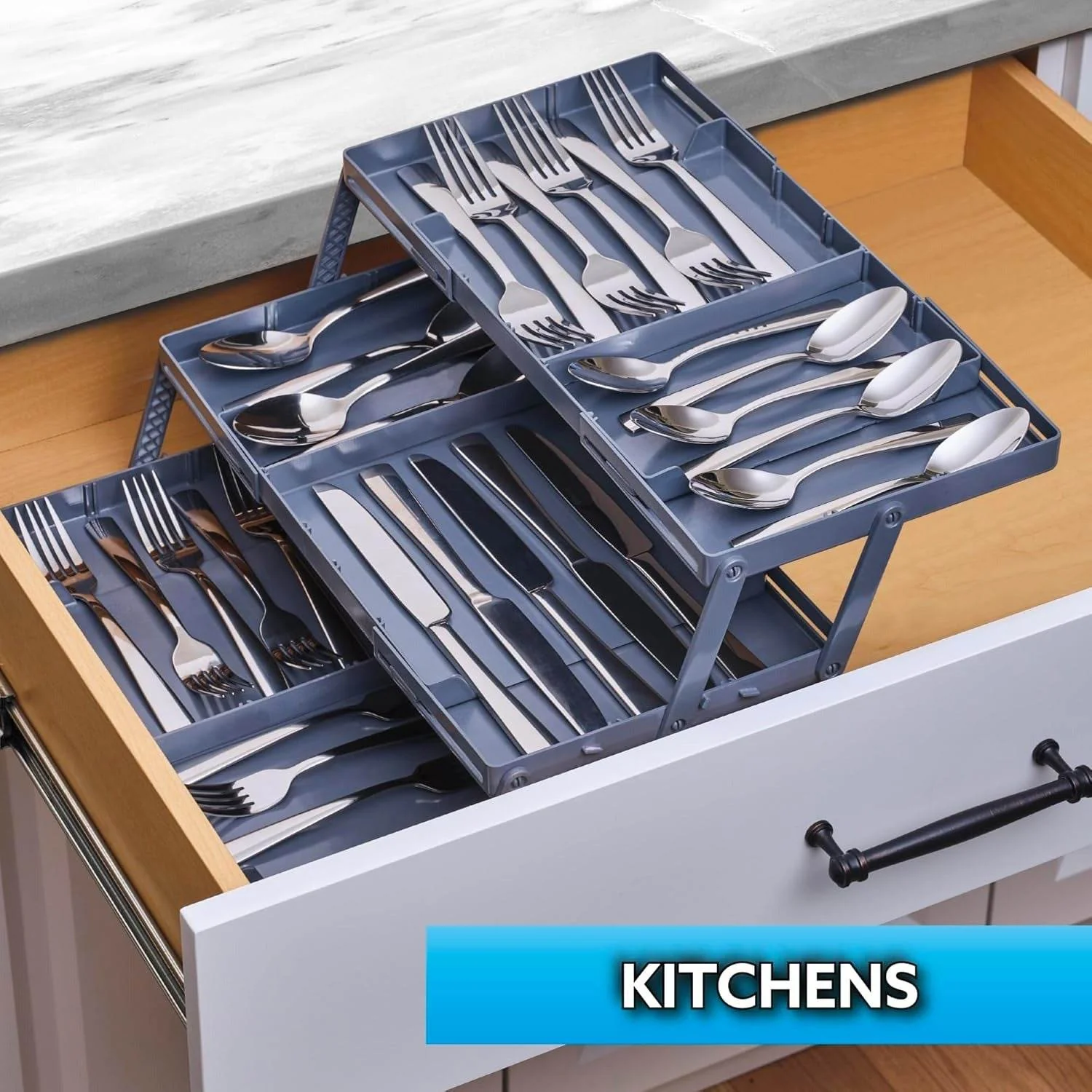 Smart Drawer Organiser (3 Tier) image 5