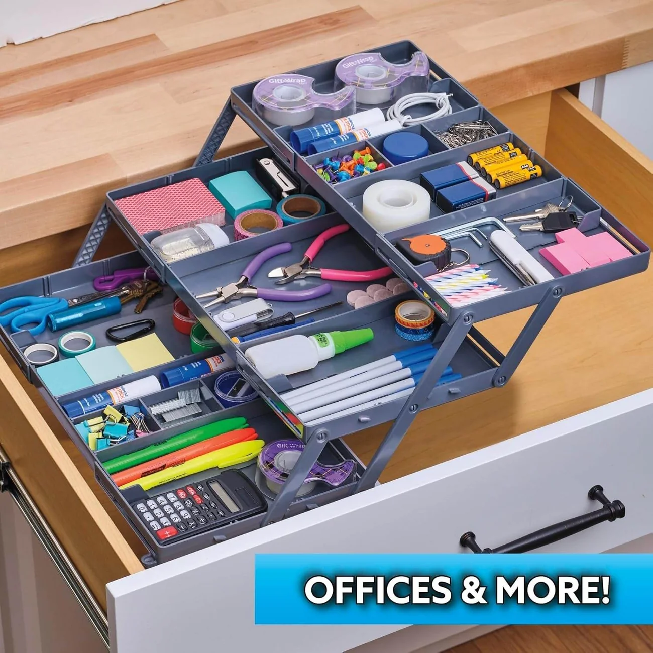 Smart Drawer Organiser (3 Tier) image 8