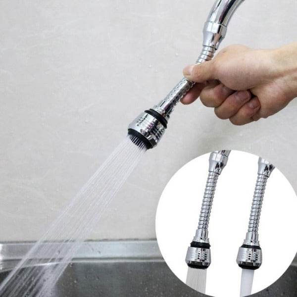 Turbo Flex 360 Sink Faucet Sprayer Jet Stream image 2