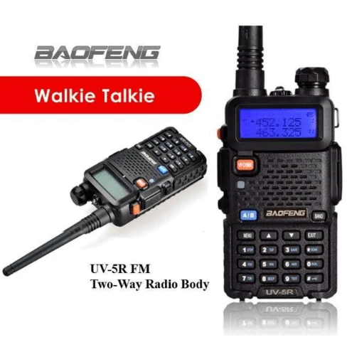 Wireless LCD Walkie Talkie image 3