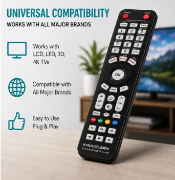 Universal LCD/LED TV Remote Control