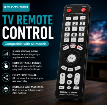Universal LCD/LED TV Remote Control image 4