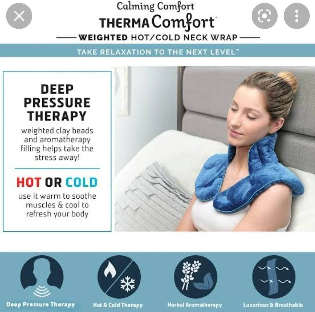 Calming Comfort Neck Wrap image 5