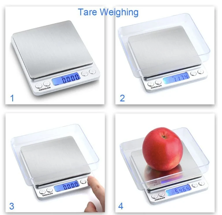 Mini Electronic Scale - 300g Capacity image 3