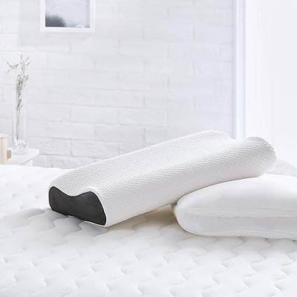 Contour Memory-Foam Neck-Support Pillow image 3