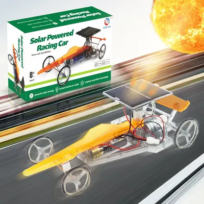 Solar Powered Racing Car