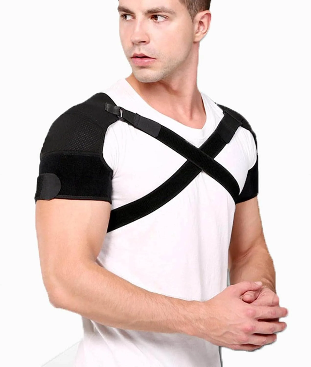 Adjustable Sports Shoulder Pad image 4