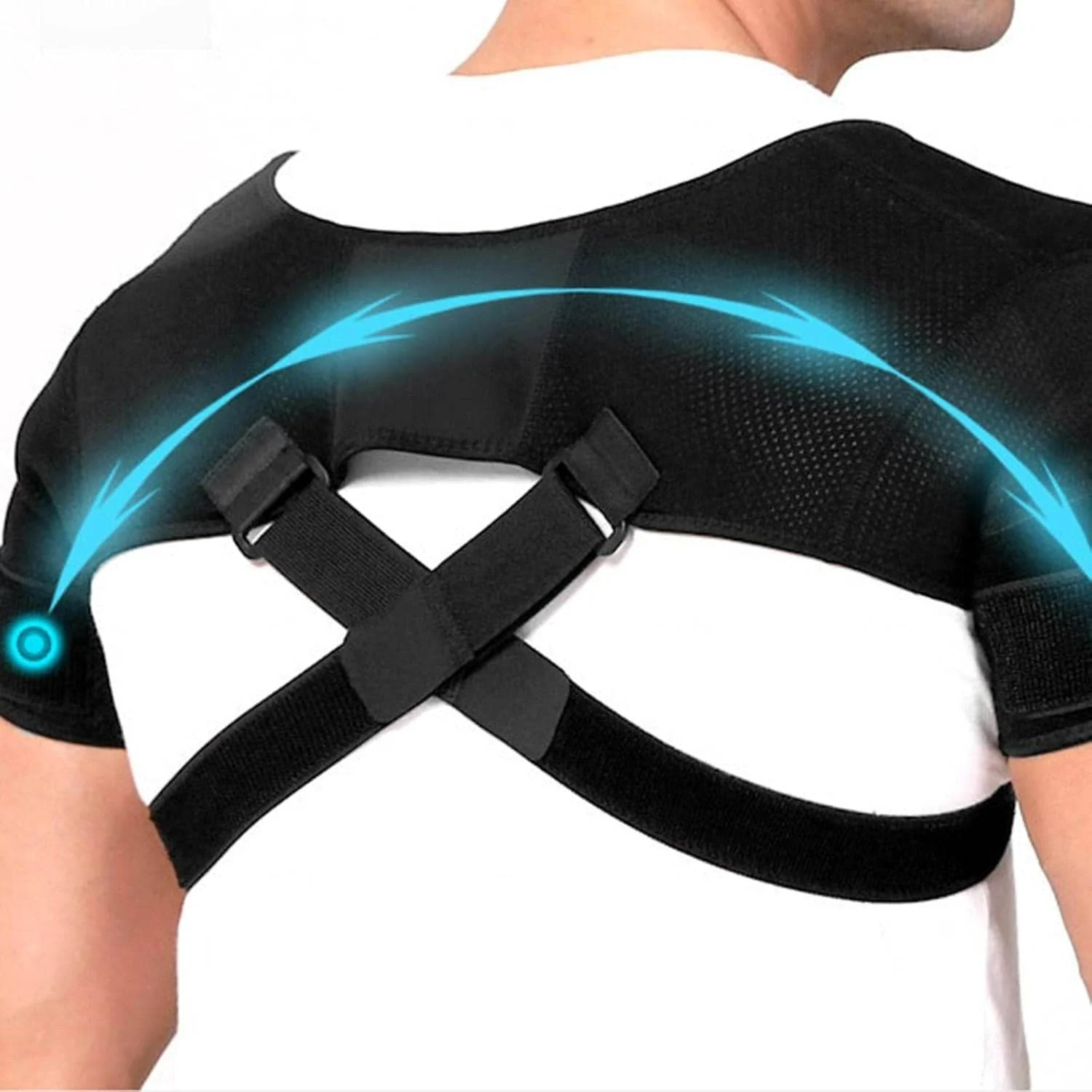 Adjustable Sports Shoulder Pad image 5