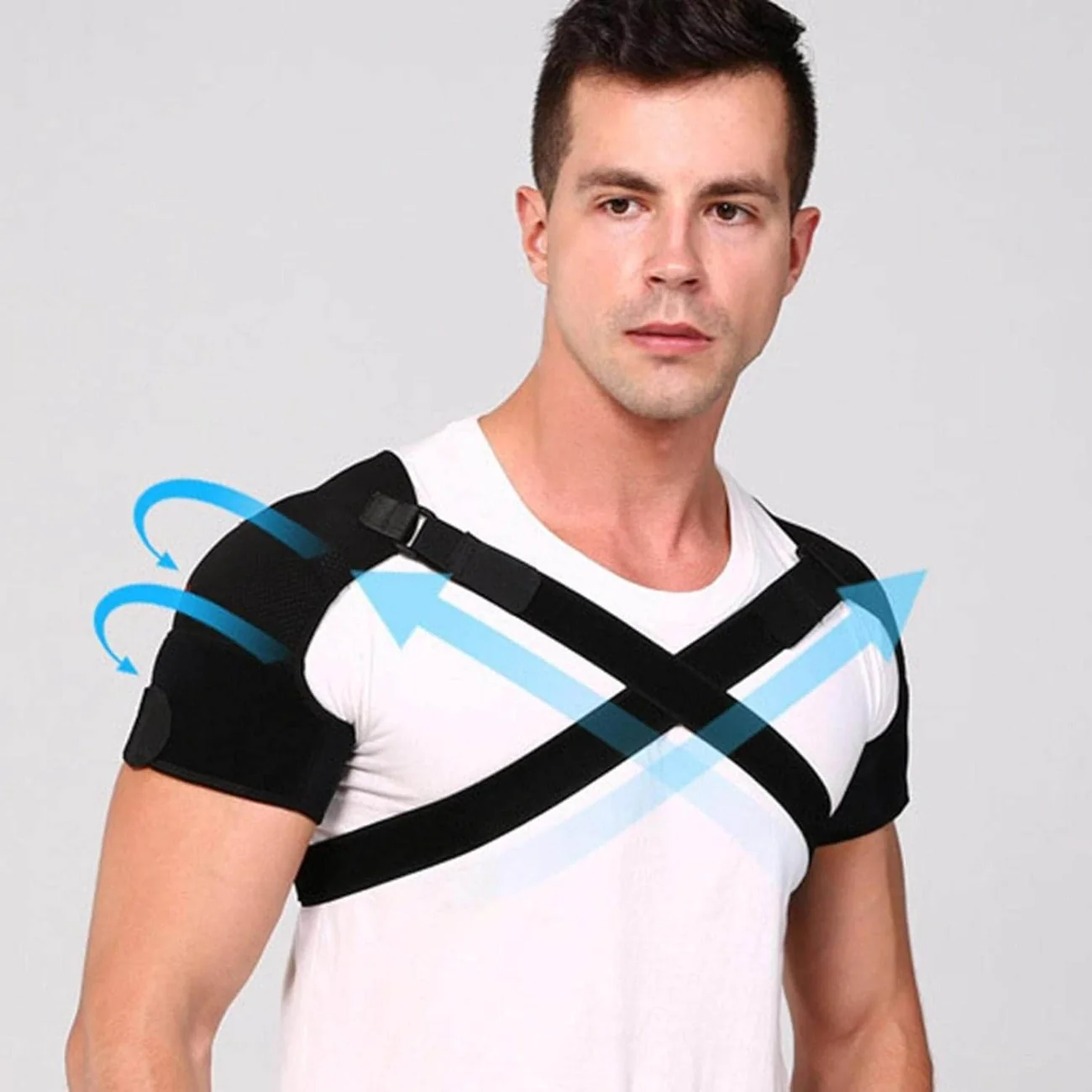 Adjustable Sports Shoulder Pad image 7