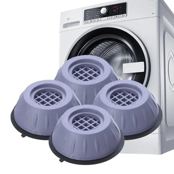 Shockproof Washing Machine Pads (4 pcs) image 3