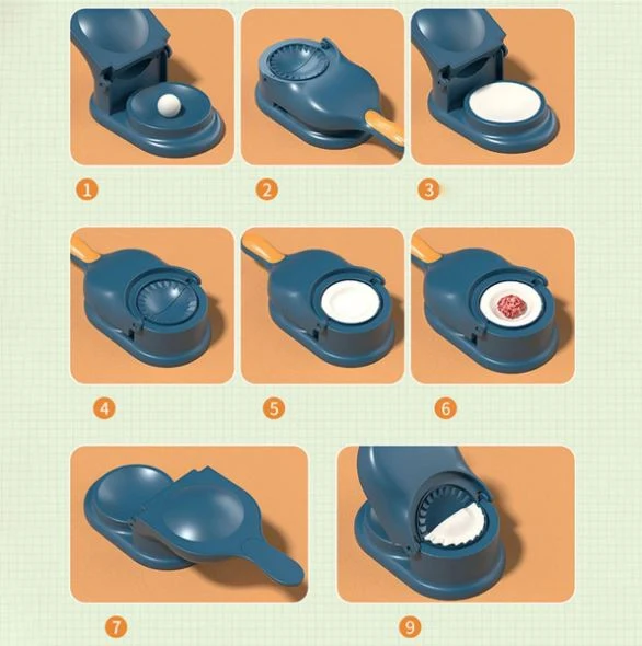 2in1 Dumpling Maker image 5
