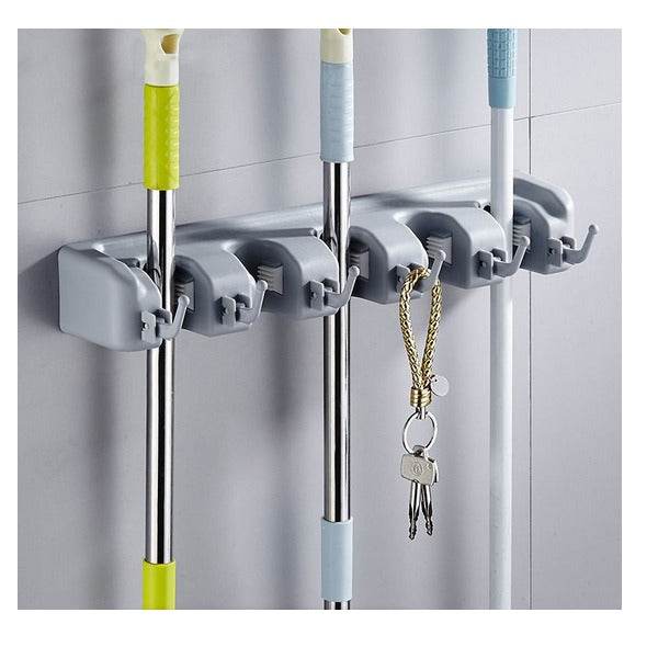 Broom Organizer Wall Mount image 2