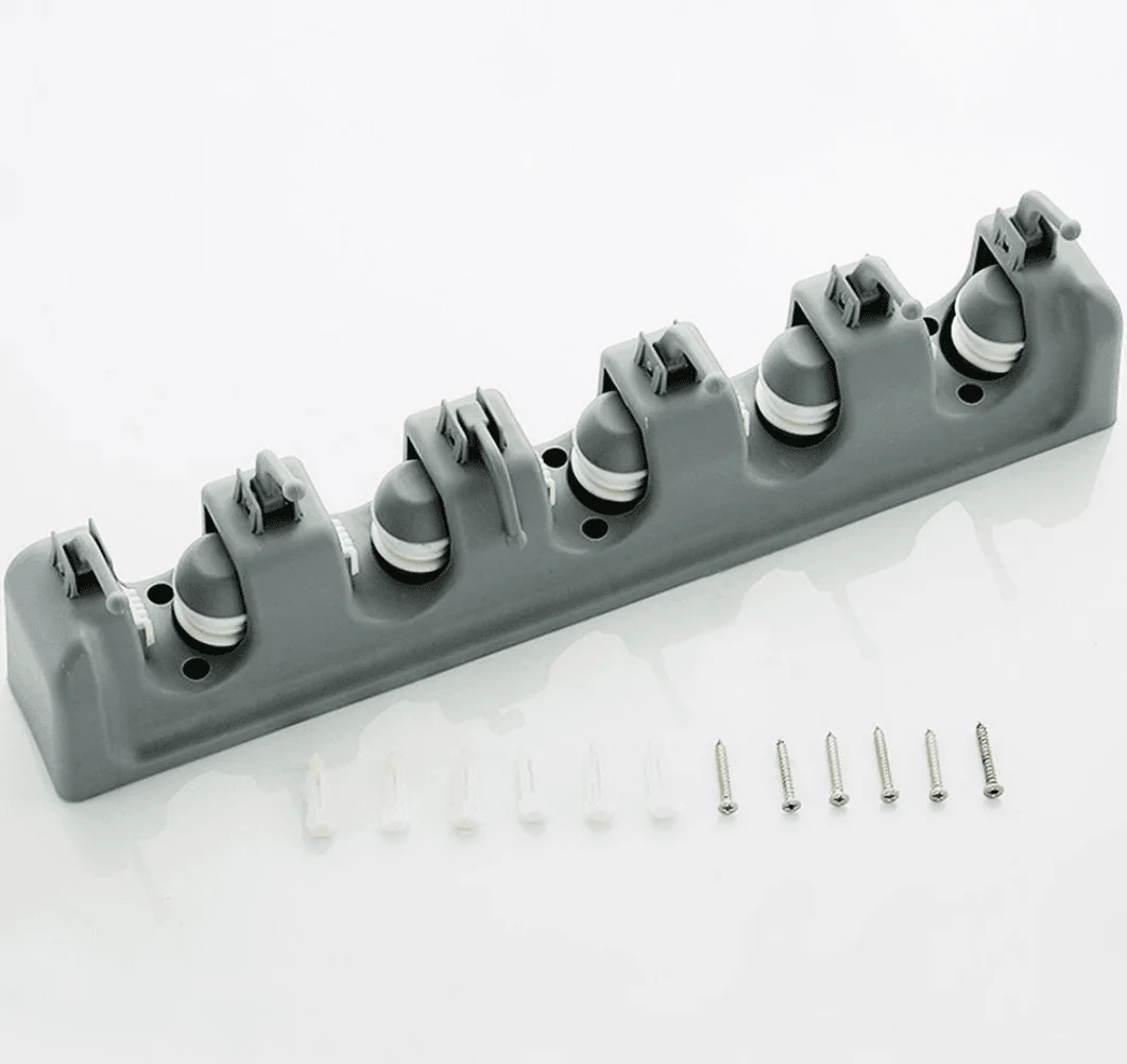 Broom Organizer Wall Mount image 3