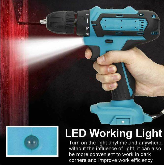 Cordless Drill Kit (2 Batteries)(24V) image 2