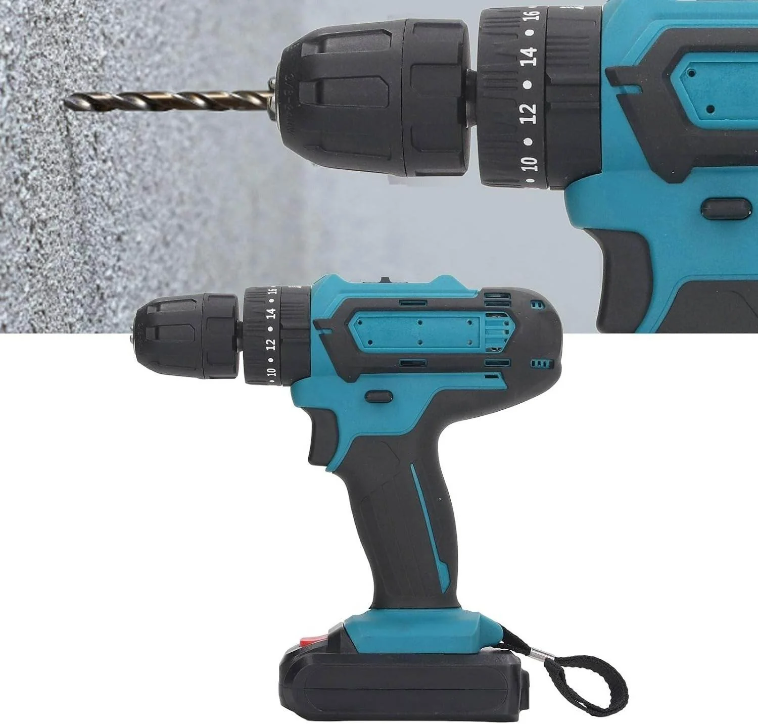 Cordless Drill Kit (2 Batteries)(24V) image 3