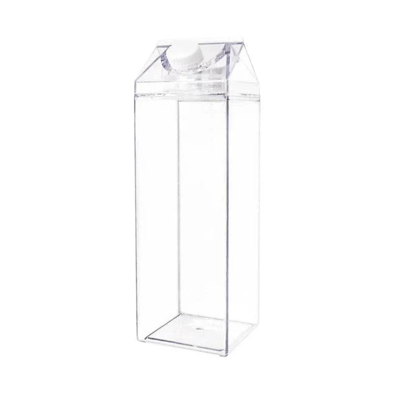 Acrylic Milk Carton Bottle (1L) image 3