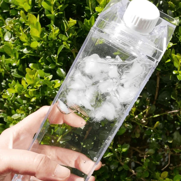 Acrylic Milk Carton Bottle (1L) image 4