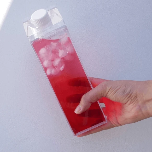 Acrylic Milk Carton Bottle (1L) image 5