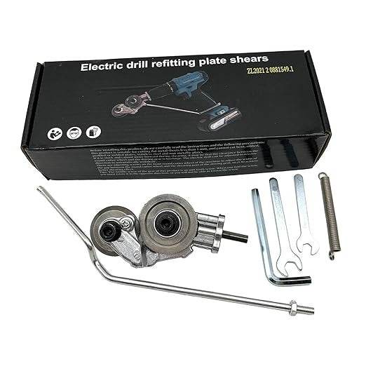 Electric Drill Shear Attachment image 2