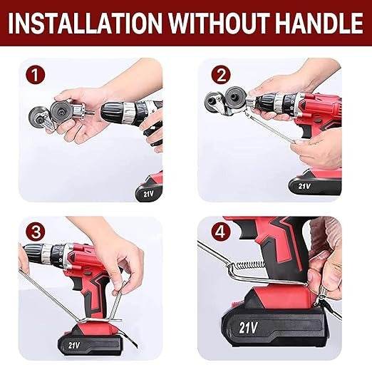 Electric Drill Shear Attachment image 3